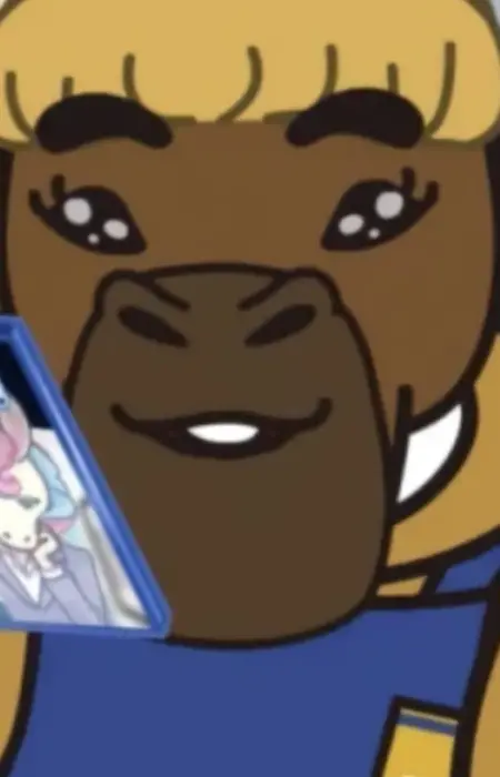 Gambar Karakter Anime: Gamestore Clerk
