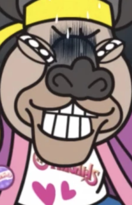 Gambar Karakter Bakkun