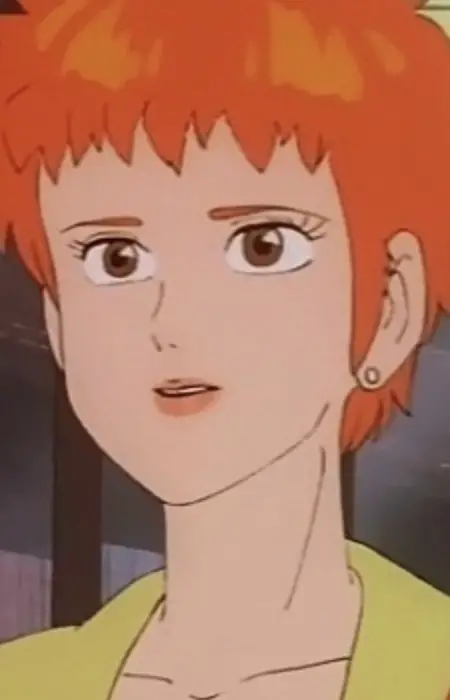 Gambar Karakter Anime: Naomi Hata