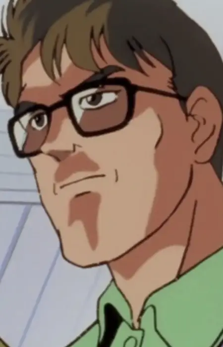 Gambar Karakter Anime: Okabe