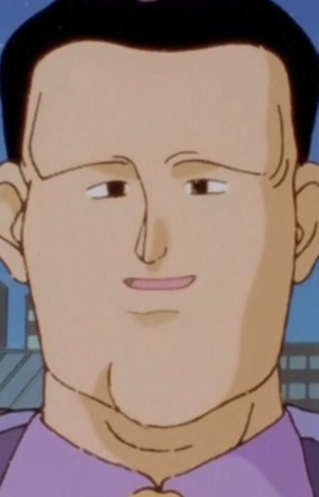 Gambar Karakter Anime: Hideaki