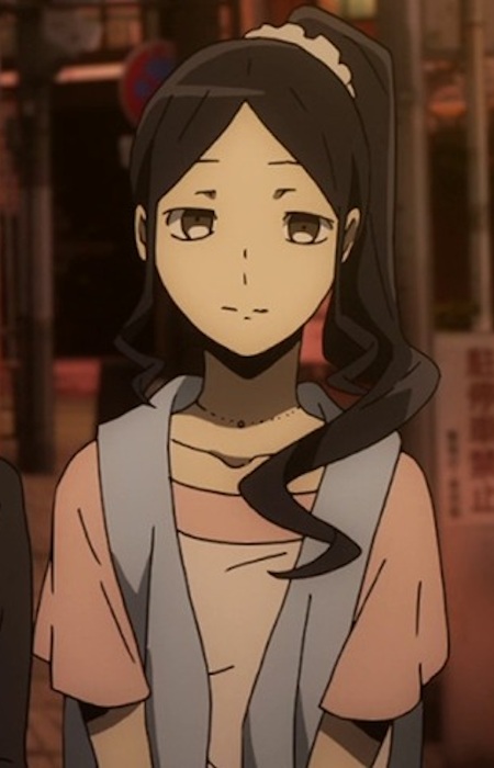 Gambar Karakter Anime: Azusa  Tsutsugawa