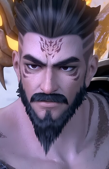 Gambar Karakter Earth Tiger Clan Leader