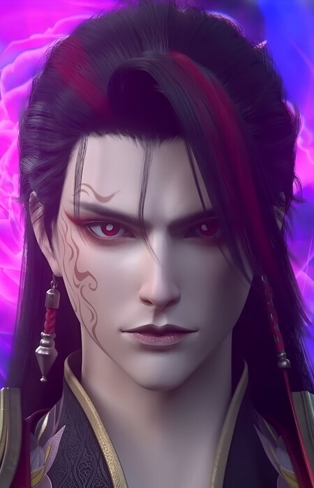 Gambar Karakter Liangjun Yaohua