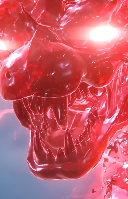 Gambar Karakter Blood Dragon