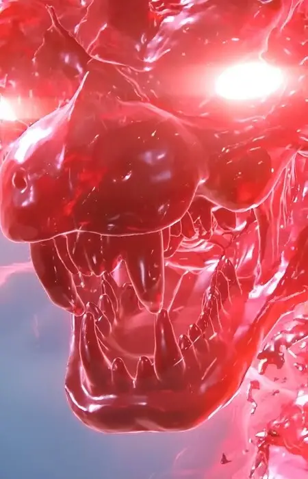 Gambar Karakter Anime: Blood Dragon
