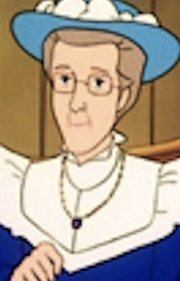 Gambar Karakter Anime: Mrs. Douglas