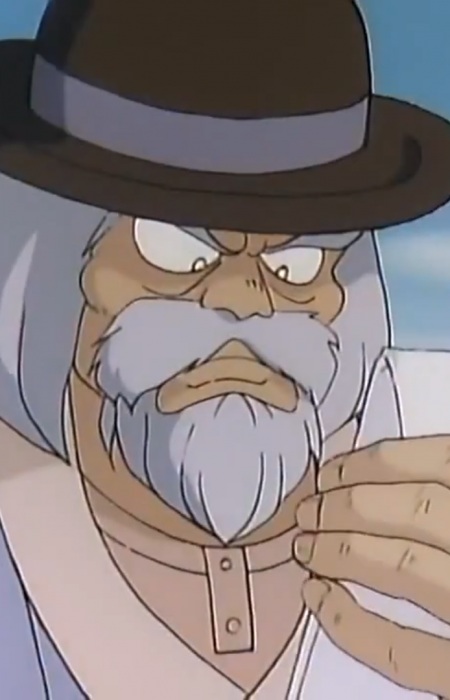 Gambar Karakter Anime: Master Ooishi