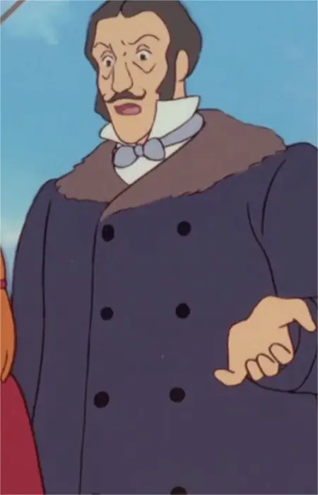 Gambar Karakter Anime: Mister Edward