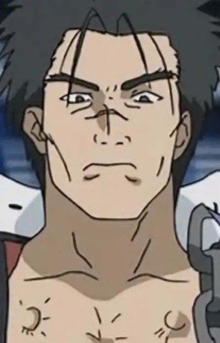 Gambar Karakter Anime: Yuuzou Tachikawa