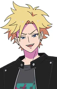 Gambar Karakter Anime: Dallas Hudson