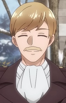 Gambar Karakter Ghislain Dutor Marchalrayd