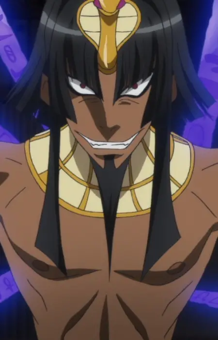 Gambar Karakter Anime: Unas