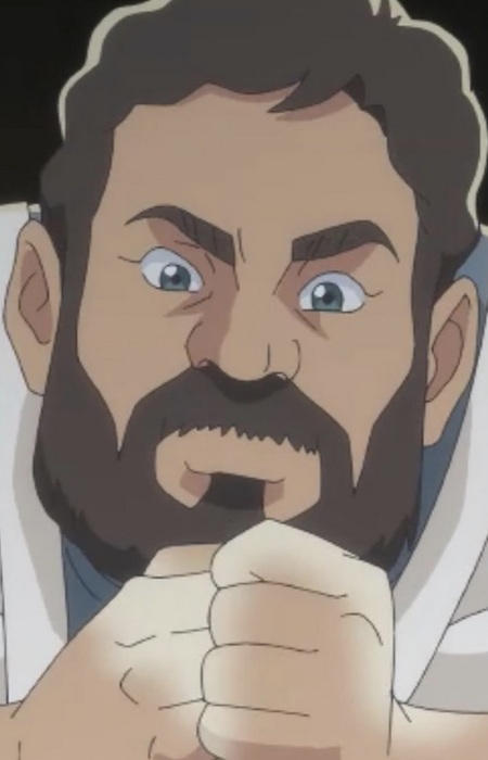 Gambar Karakter Daniel Blair