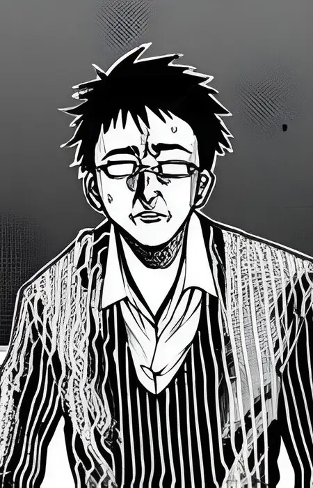 Gambar Karakter Anime: Kiyoshirou's Teacher