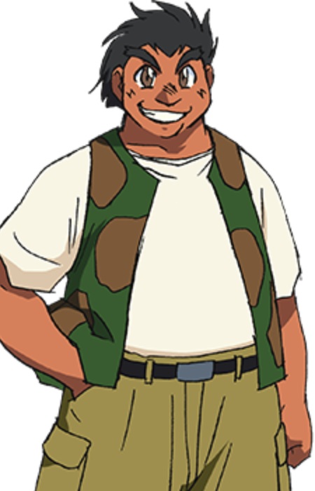 Gambar Karakter Anime: Tsuguo "Ushii" Ushiyama