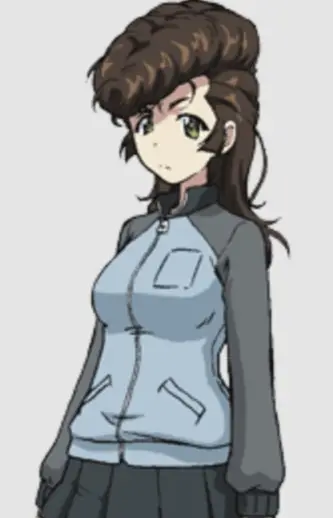 Gambar Karakter Anime: Yuri