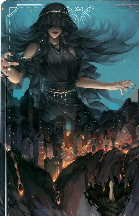 Gambar Karakter Anime: Mother of the Sky