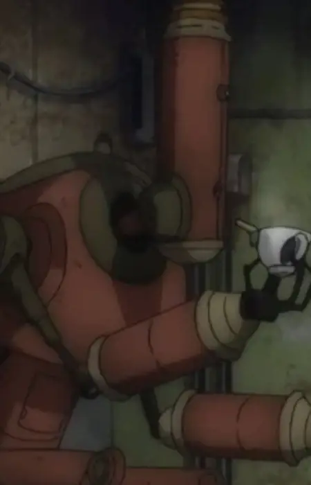 Gambar Karakter Anime: Boatman Droid