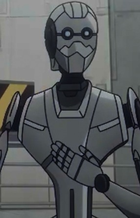 Gambar Karakter Protocol Droid