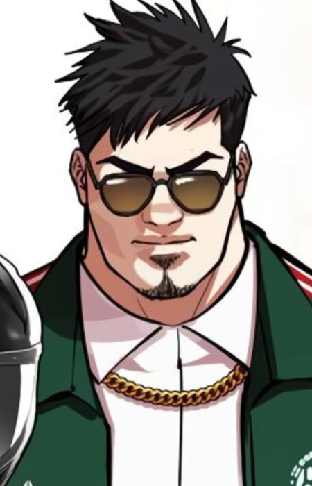 Gambar Karakter Sebastian Kang