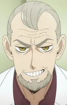 Gambar Karakter Anime: Gerald Gorey