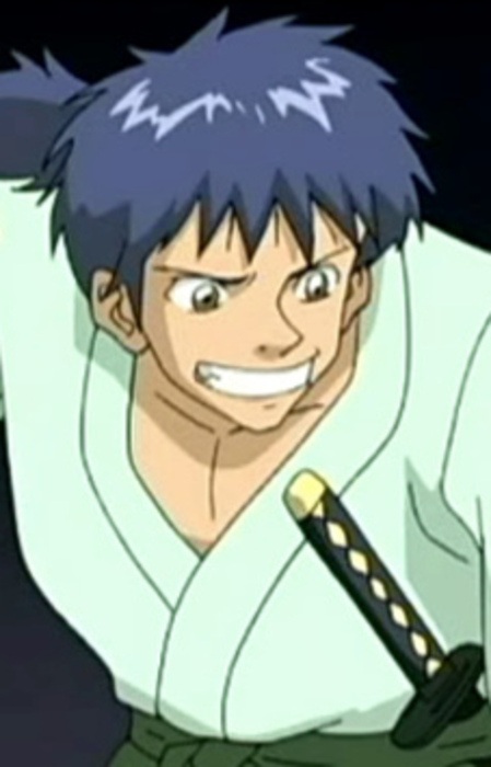 Gambar Karakter Anime: Musashi  Miyamoto