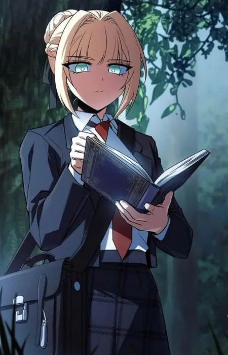 Gambar Karakter Anime: Chloe Mueller