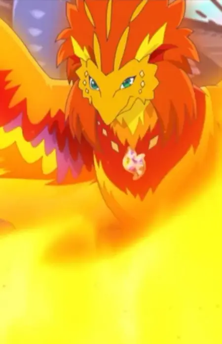 Gambar Karakter Anime: Phoenix