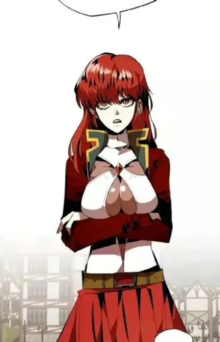 Gambar Karakter Anime: Scarlet Resir