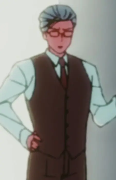 Gambar Karakter Anime: Marshall's Father