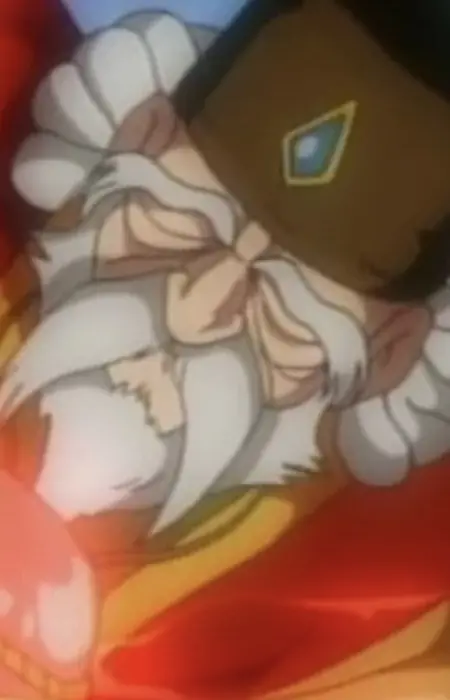 Gambar Karakter Anime: Holly's Grandfather