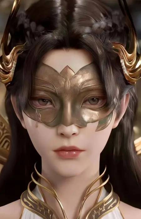 Gambar Karakter Anime: Ruthless Empress