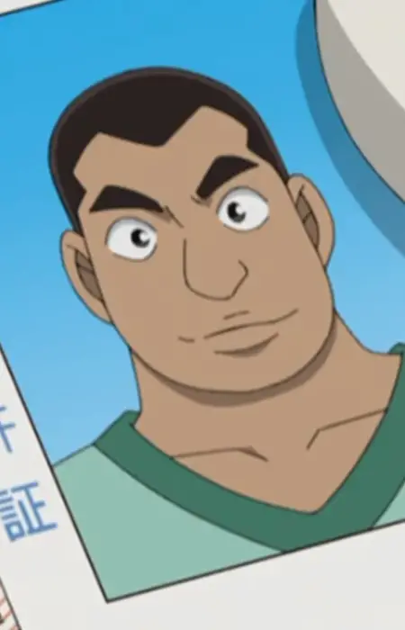 Gambar Karakter Anime: Katsuya Iwabuchi