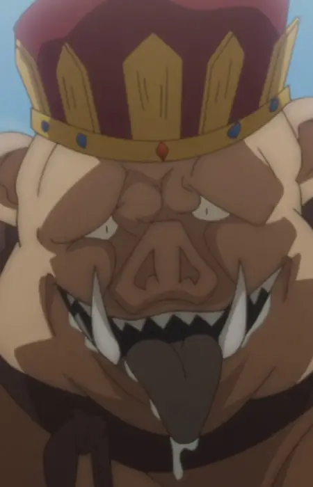 Gambar Karakter Anime: Pig King