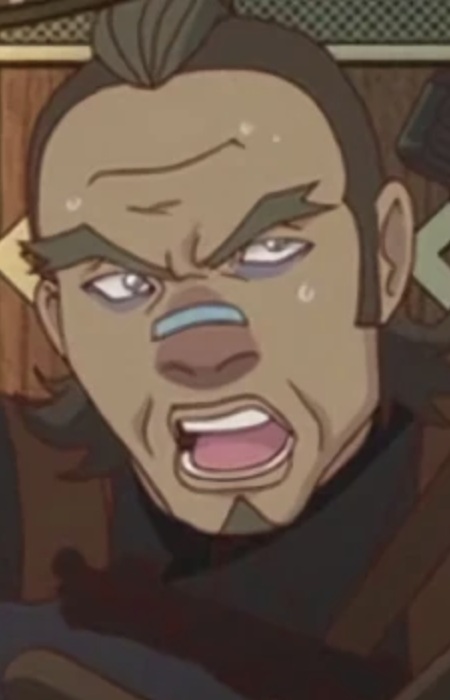 Gambar Karakter Bob Johnson