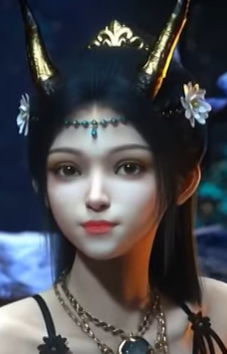 Gambar Karakter Qing Ao