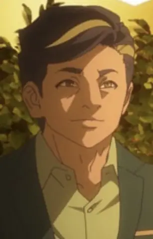 Gambar Karakter Anime: Rajiv Mehera