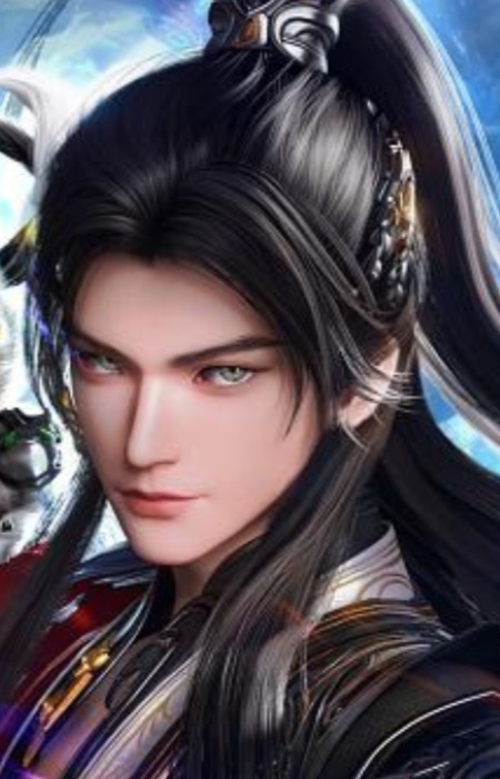 Gambar Karakter Qingyan Yun