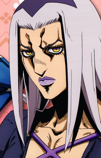 Gambar Karakter Leone Abbacchio