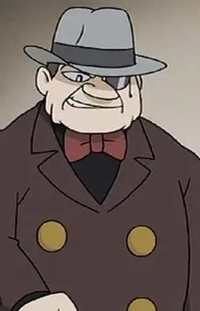 Gambar Karakter Anime: Thrill Suspense