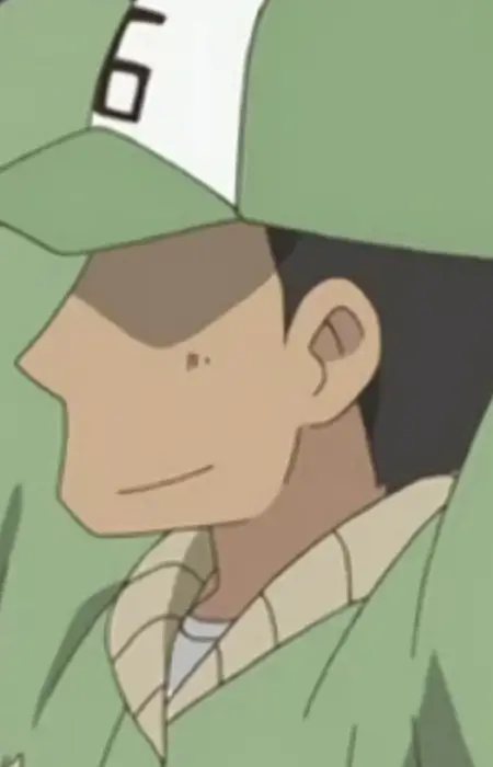 Gambar Karakter Anime: Soldier No. 16