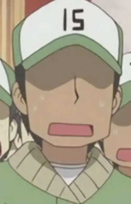 Gambar Karakter Anime: Soldier No. 15
