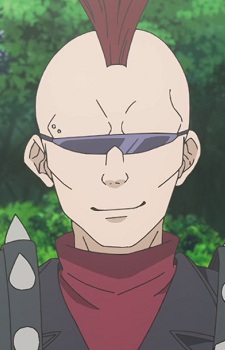 Gambar Karakter Mohawk Leader