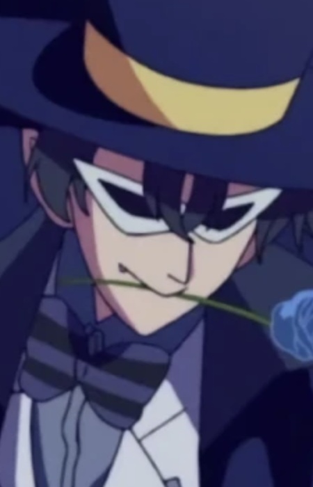 Gambar Karakter Blue Wizard