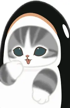 Gambar Karakter Anime: Shachi-nyan