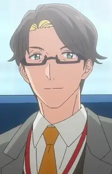 Gambar Karakter Anime: Eiji Kurokawa