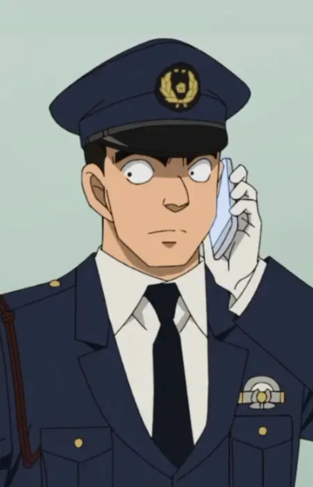 Gambar Karakter Anime: Snake Case's Police Officer