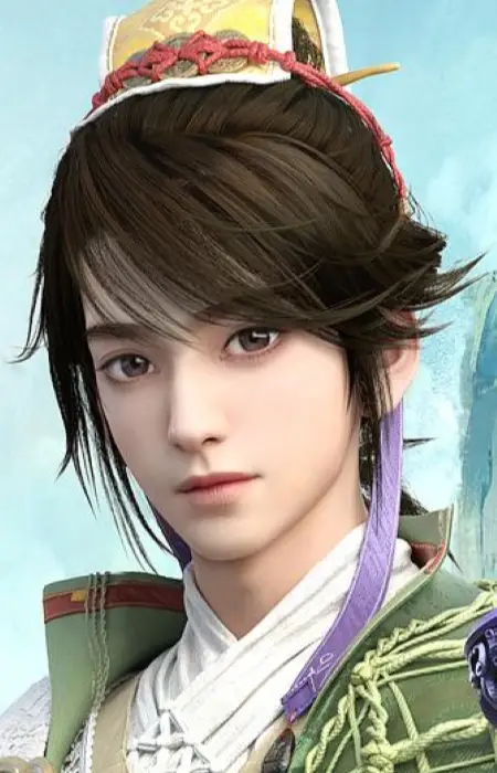 Gambar Karakter Anime: Tian Jing
