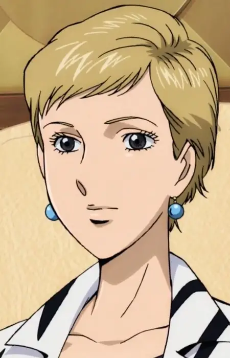 Gambar Karakter Anime: Claudia Bellucci